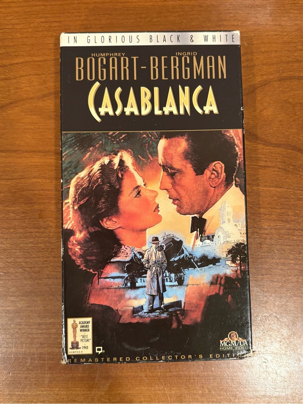 Casablanca VHS Remastered Collector's Edition